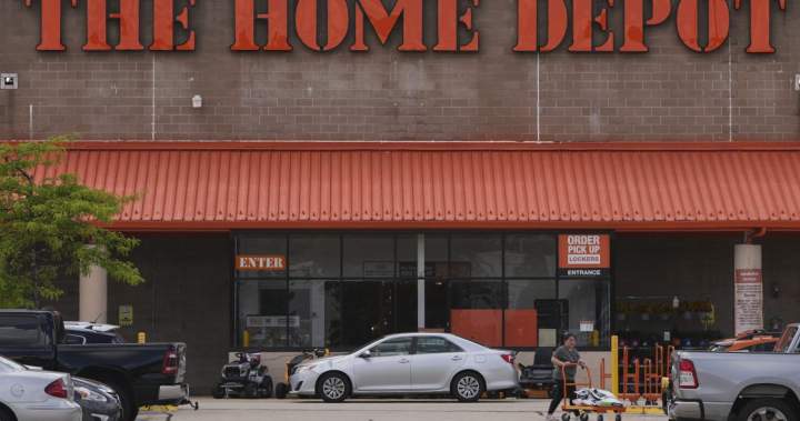 Home Depot says slowing demand comes amid ‘growing job concerns’ - National