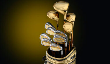 What’s a $45,000 set of golf clubs look like?