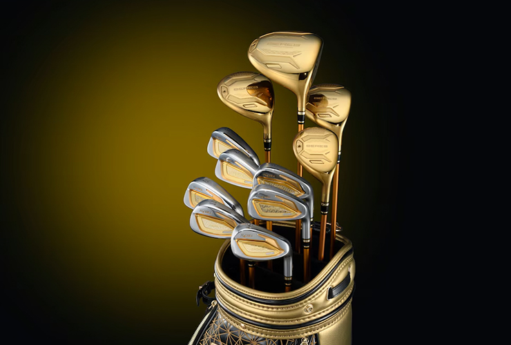 What’s a $45,000 set of golf clubs look like?