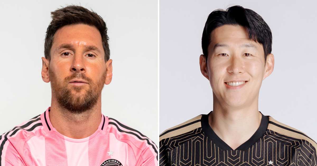 Hot MLS Players: Lionel Messi, Son Heung-min and More Soccer Studs