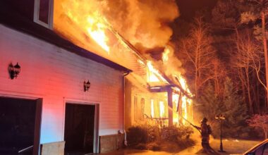 North Carolina fire that killed Denny Hamlin’s father ruled accidental; exact cause still unknown