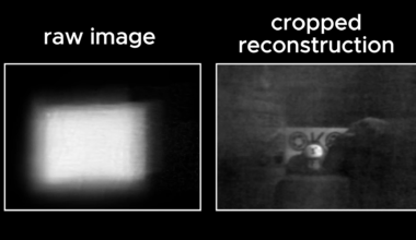 Taking Photos With Scotch Tape Instead Of A Lens