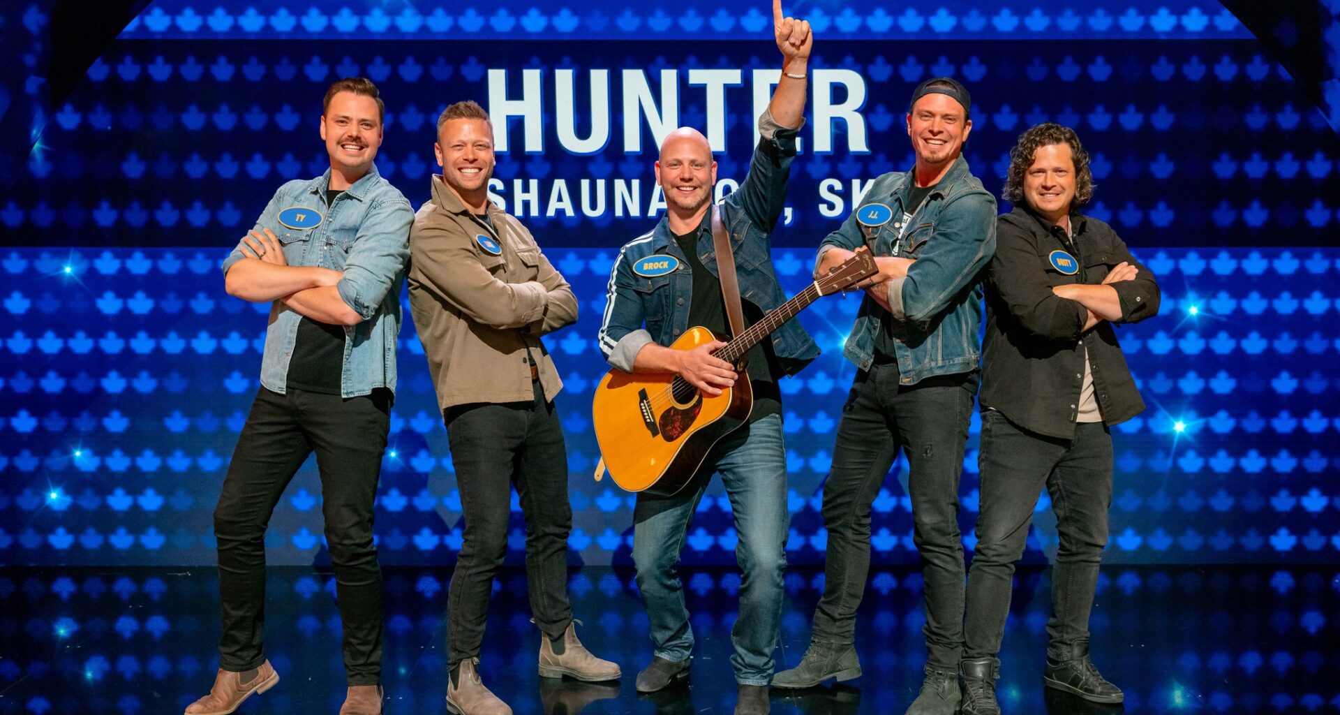Shaunavon’s Hunter Brothers’ run ends on Family Feud Canada - SwiftCurrentOnline.com