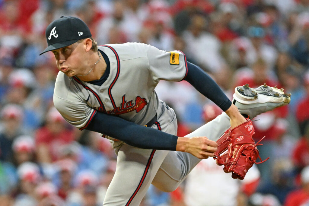 Braves' Hurston Waldrep Dealing With Elbow Soreness