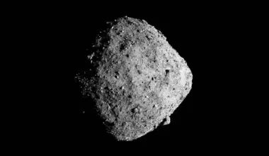NASA's OSIRIS-REx spacecraft captured this image of the asteroid Bennu on Dec. 12, 2018. Credit: NASA/Goddard/University of Arizona