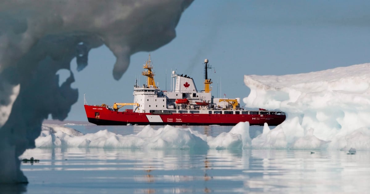 Canada's Arctic sovereignty needs action, not talk