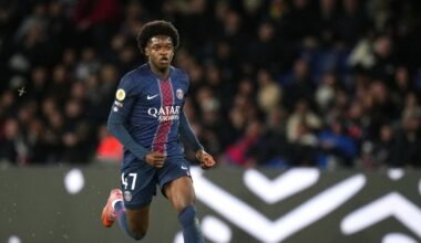 Paris Saint-Germain forward Quentin Ndjantou needs hamstring surgery and faces several months out