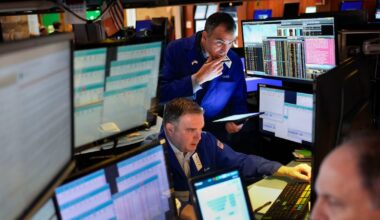 Stock market today: U.S. stocks fell sharply