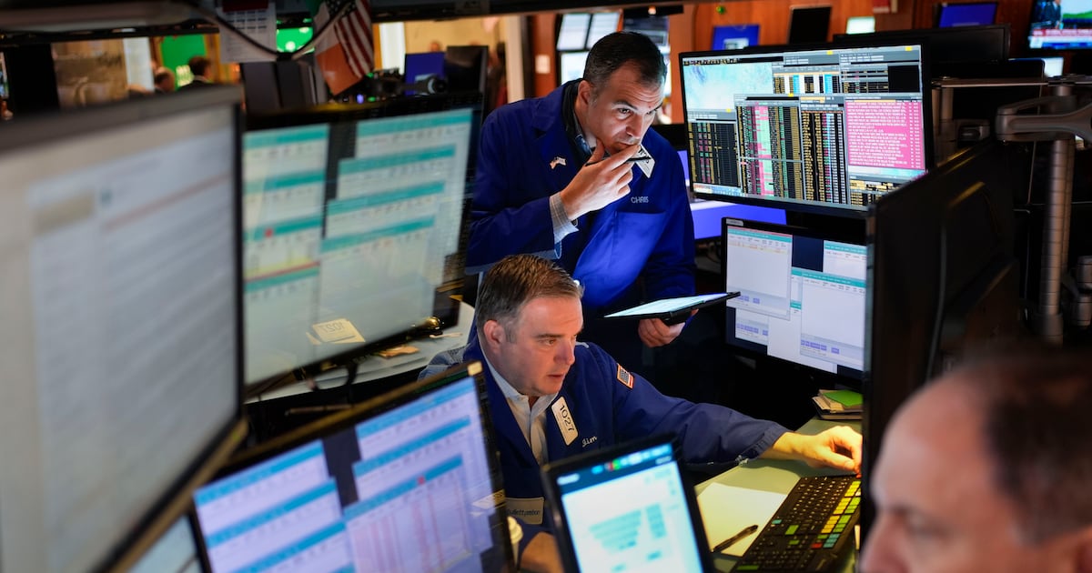 Stock market today: U.S. stocks fell sharply