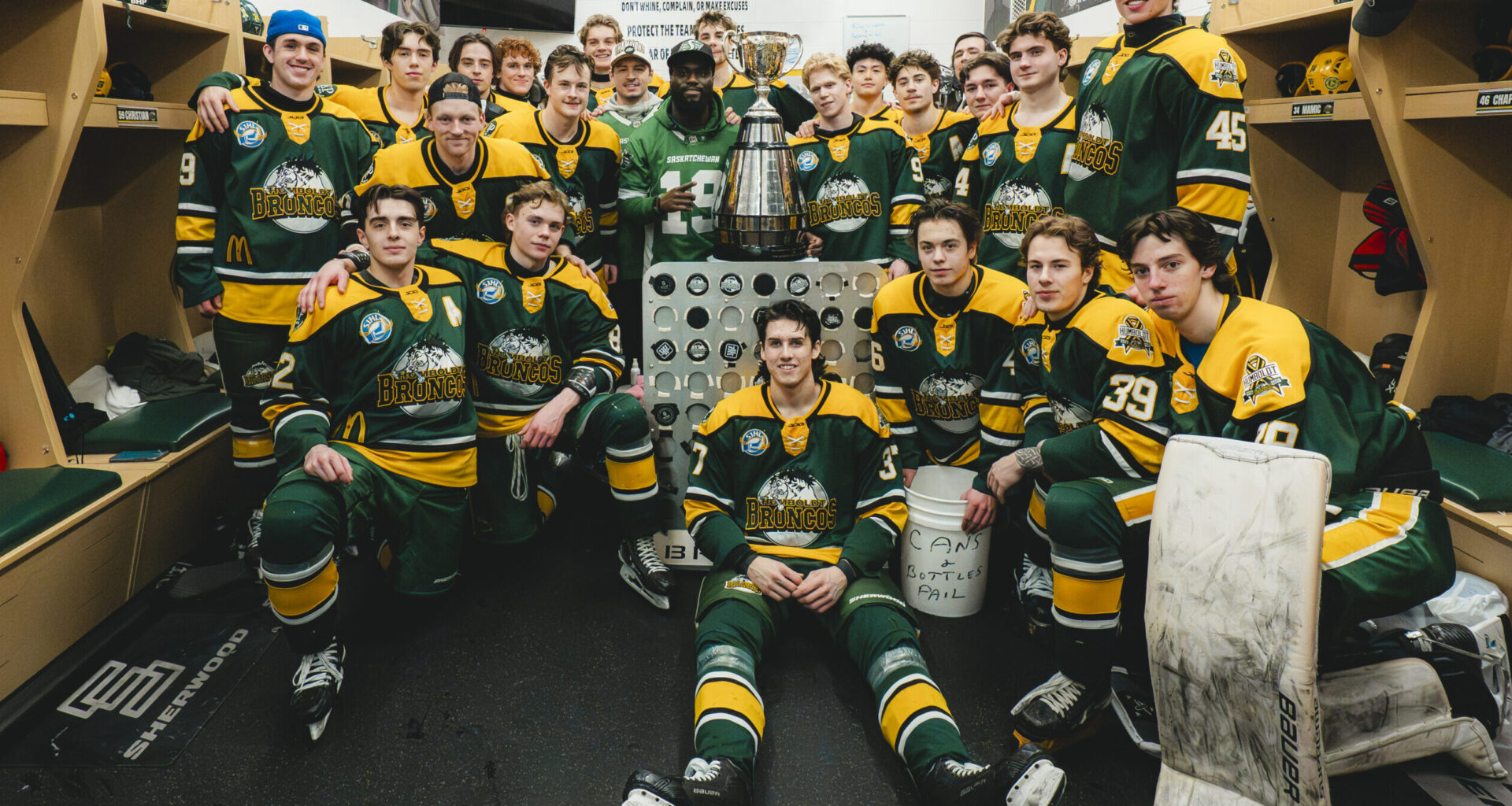 A promise kept: Roughriders bring Grey Cup to Humboldt