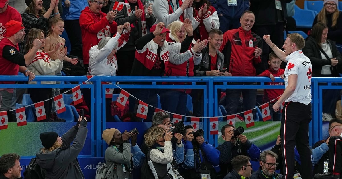 Olympic curling scandal like 'foot fault in tennis or traveling in basketball,' Canada official says