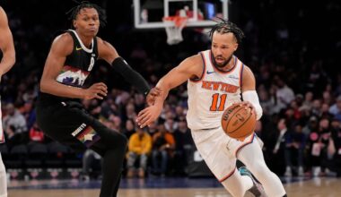 New York Knicks outlast Denver Nuggets in double-OT for their eighth straight victory