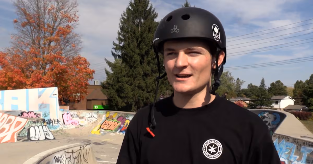 ‘I’m a man who struggles’: London skateboarder helps launch new health strategy for men and boys - CTV News
