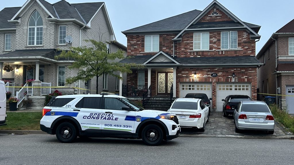 Brampton shooting homicide