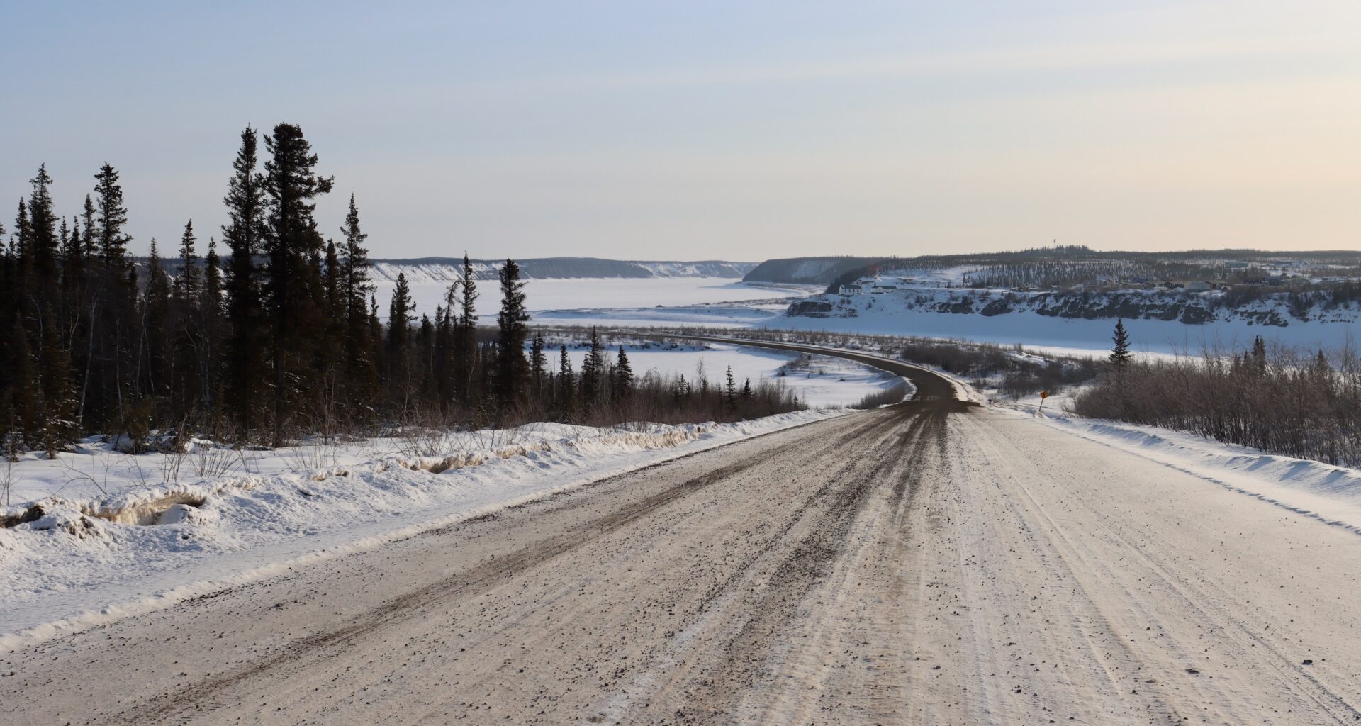 Weeks of Dempster Highway closures making road less safe, MLA says