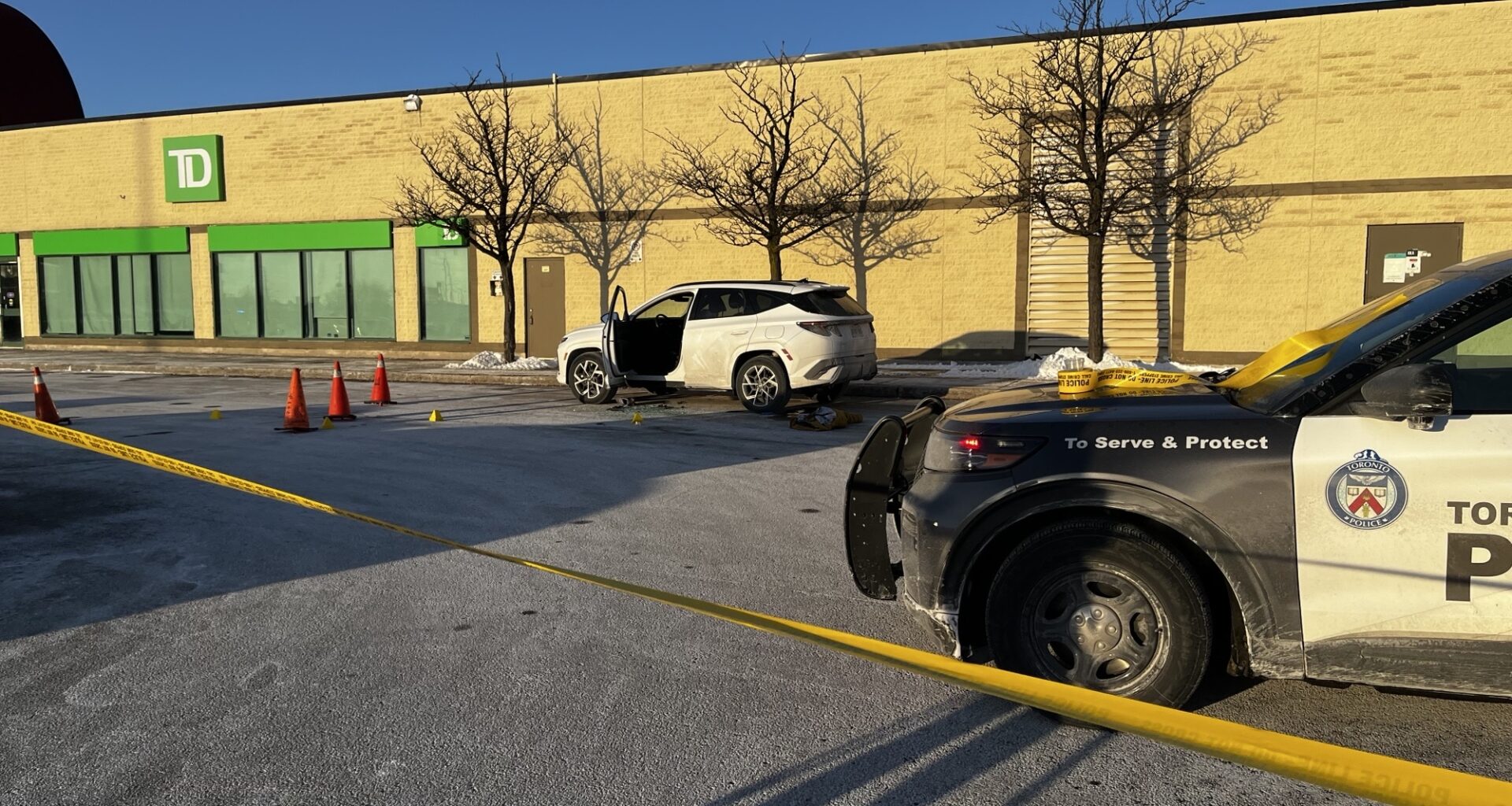 Cops called to Woodbine Mall for reports of a shooting