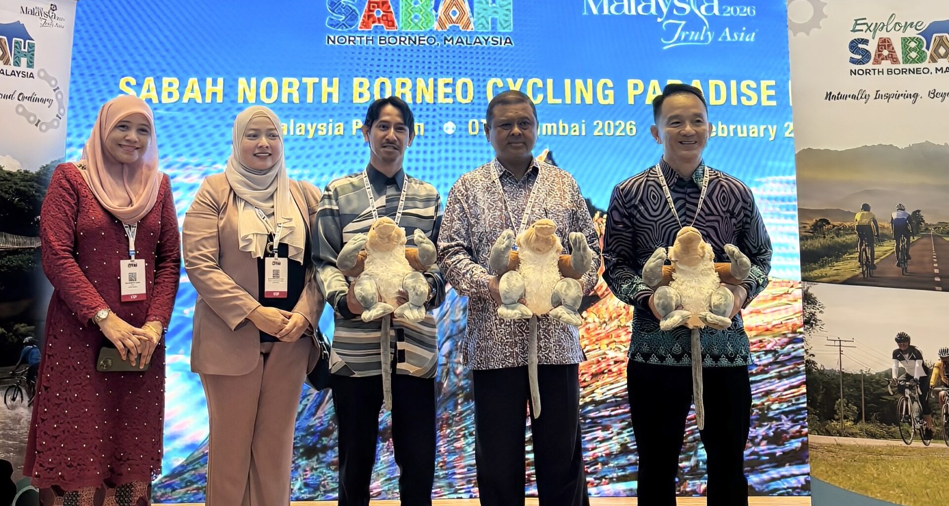 Sabah showcases cycling holidays - TTR Weekly