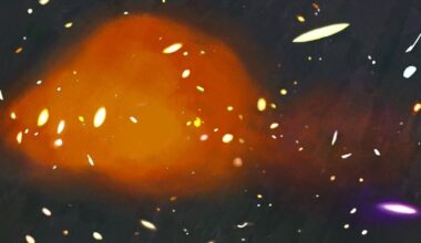 Hot gas from the early universe challenges what we know about galaxy clusters