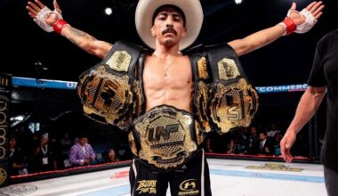 UFC Vegas 113 saved as Gianni Vazquez steps in to fight Javid Basharat