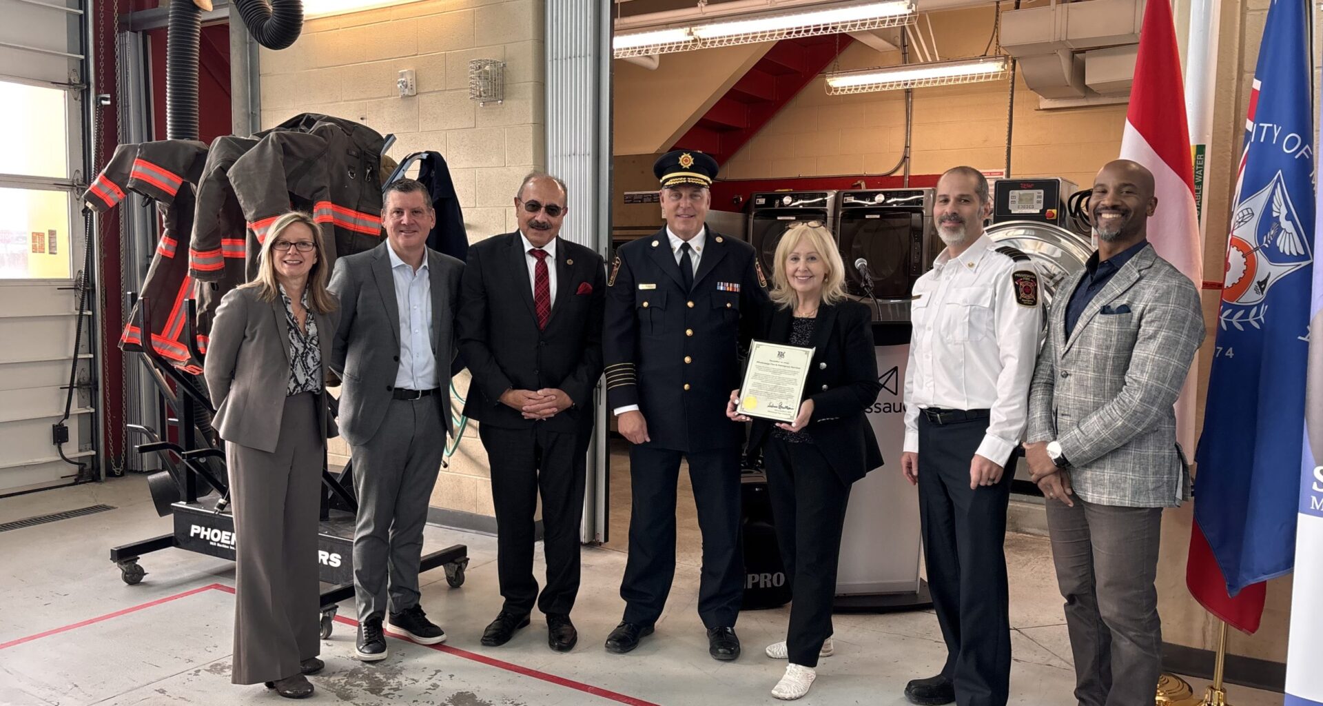 Mississauga Fire and Emergency Services will receive more than $368,000 to enhance firefighter safety – City of Mississauga
