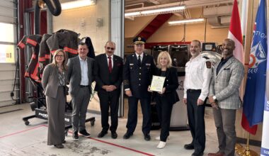 Mississauga Fire and Emergency Services will receive more than $368,000 to enhance firefighter safety – City of Mississauga