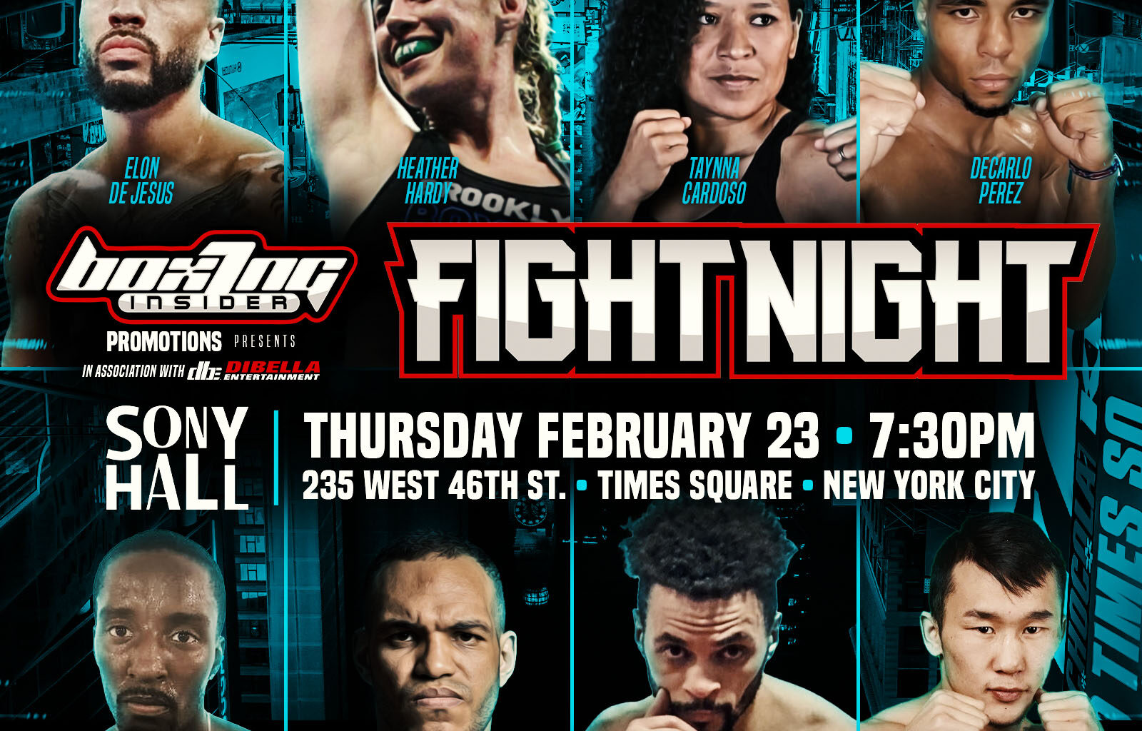 Boxing Insider Fight Night 3 Results, Hardy, Erdenebat