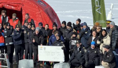 Annual Polar Bear challenge returns to Lachine Canal