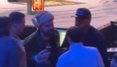 Full video: Eddie Alvarez’s entire crew jumps Mike Perry in wild brawl at BKFC: Knucklemania 6