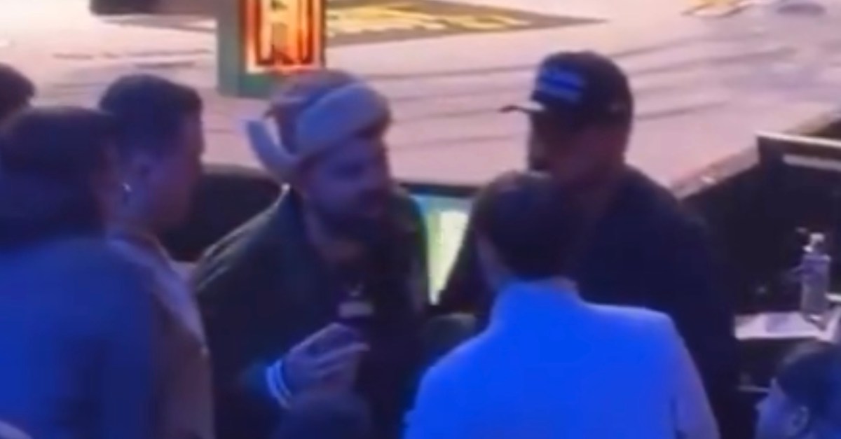 Full video: Eddie Alvarez’s entire crew jumps Mike Perry in wild brawl at BKFC: Knucklemania 6