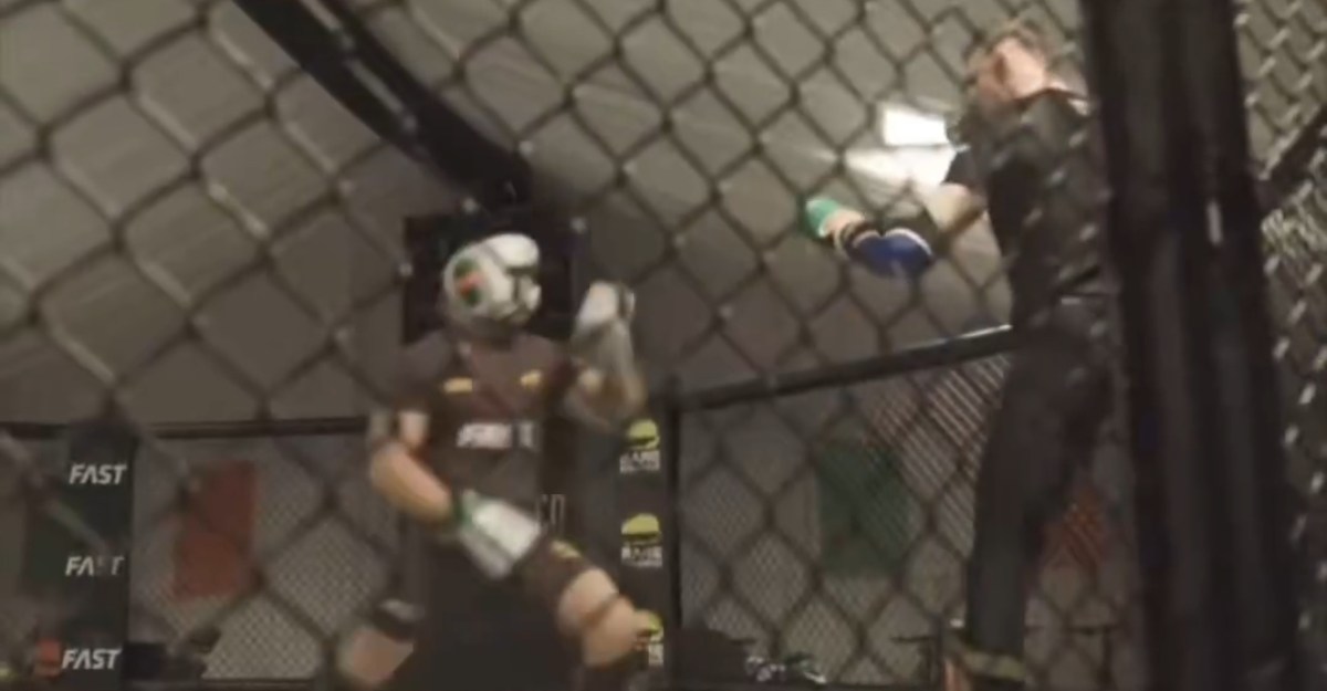 Video: Conor McGregor dwarfed in sparring by 6’5” PFL Welterweight Eoin Sheridan