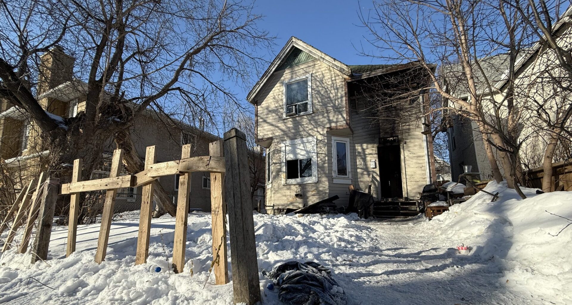 Man charged with manslaughter after allegedly setting West Broadway house on fire, killing man