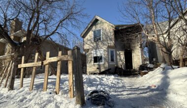 Man charged with manslaughter after allegedly setting West Broadway house on fire, killing man