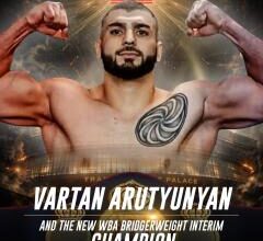 Arutyunyan Stops Yunovidov, Claims WBA Interim Bridgerweight Crown – World Boxing Association