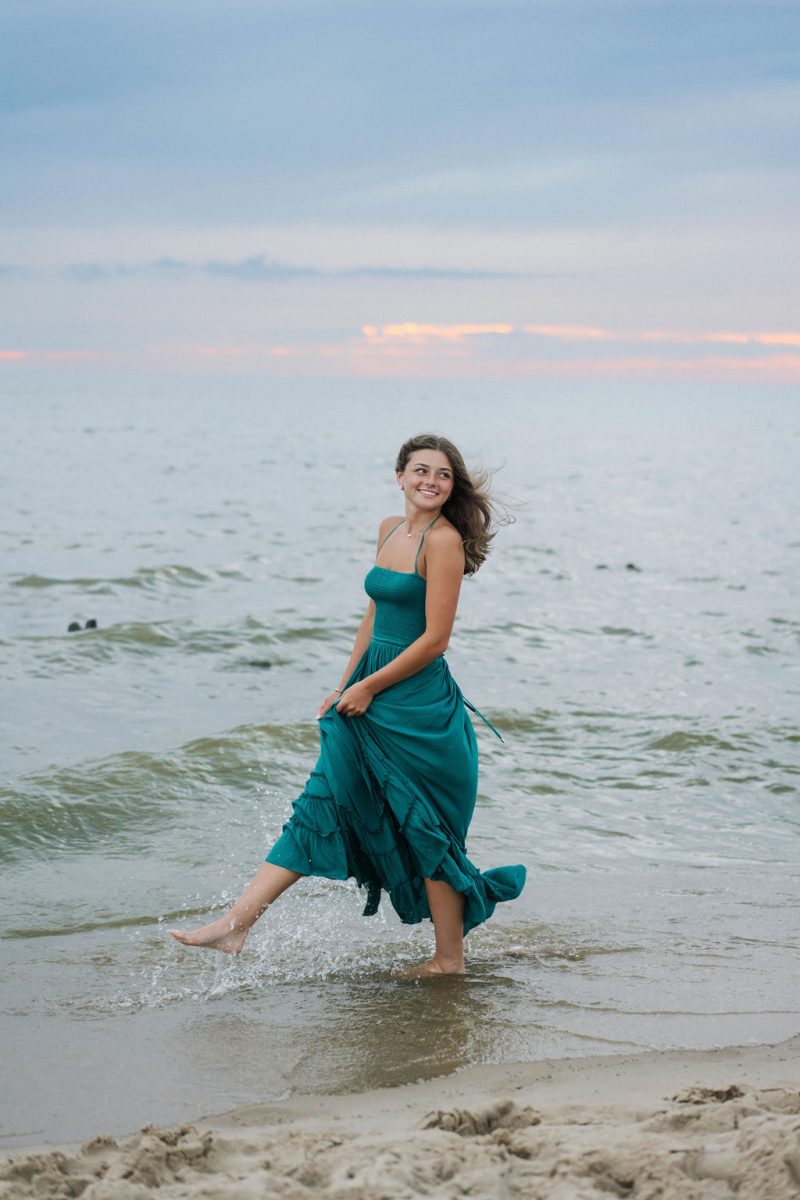 As the captain of her soccer team, Lauren Miller gets past obstacles of overthinking with impressive methods.