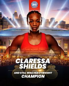 Shields Reasserts Her Reign with Masterclass Over Crews-Dezurn – World Boxing Association