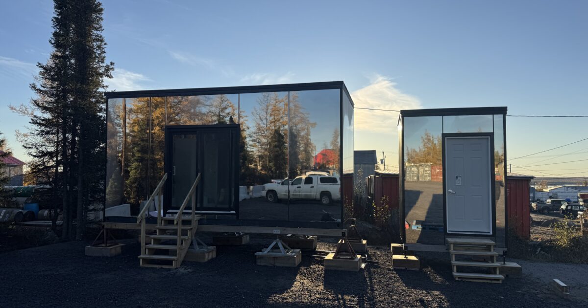 Startup assembles Arctic-ready home in Kuujjuaq