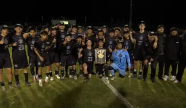 Nipomo boys soccer routs Dos Palos to win first CIF title in program history.