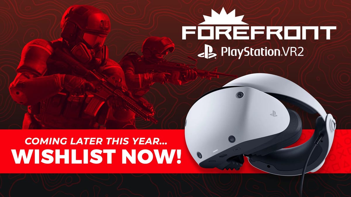 Forefront Is Coming To PlayStation VR2 This Year