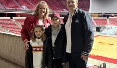 Lyndsey Fennelly’s mental health journey – Iowa State Daily