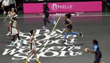 Atlanta Dream, Indiana Fever