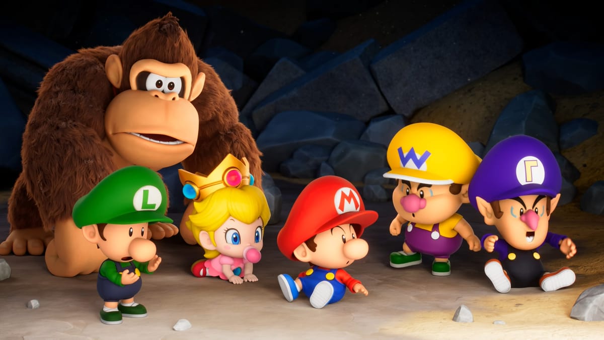 Mario Tennis Fever review