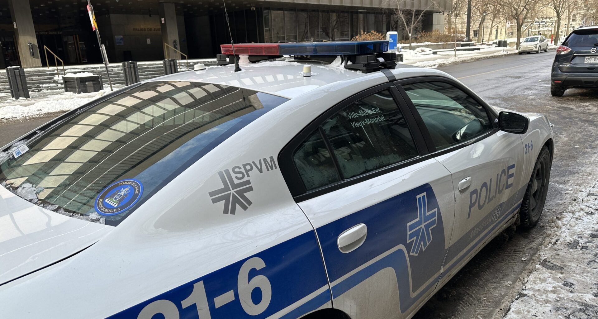 Man found unconscious downtown Montreal