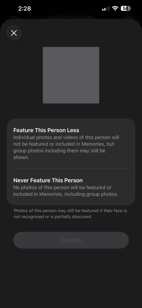 Unknown setting on iPhones makes it so much easier to forget your ex 