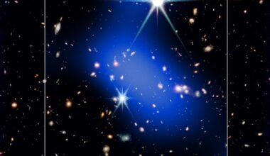 JADES-ID1 imaged by the James Webb Space Telescope and the Chandra X-Ray Observatory (Credit : NASA)