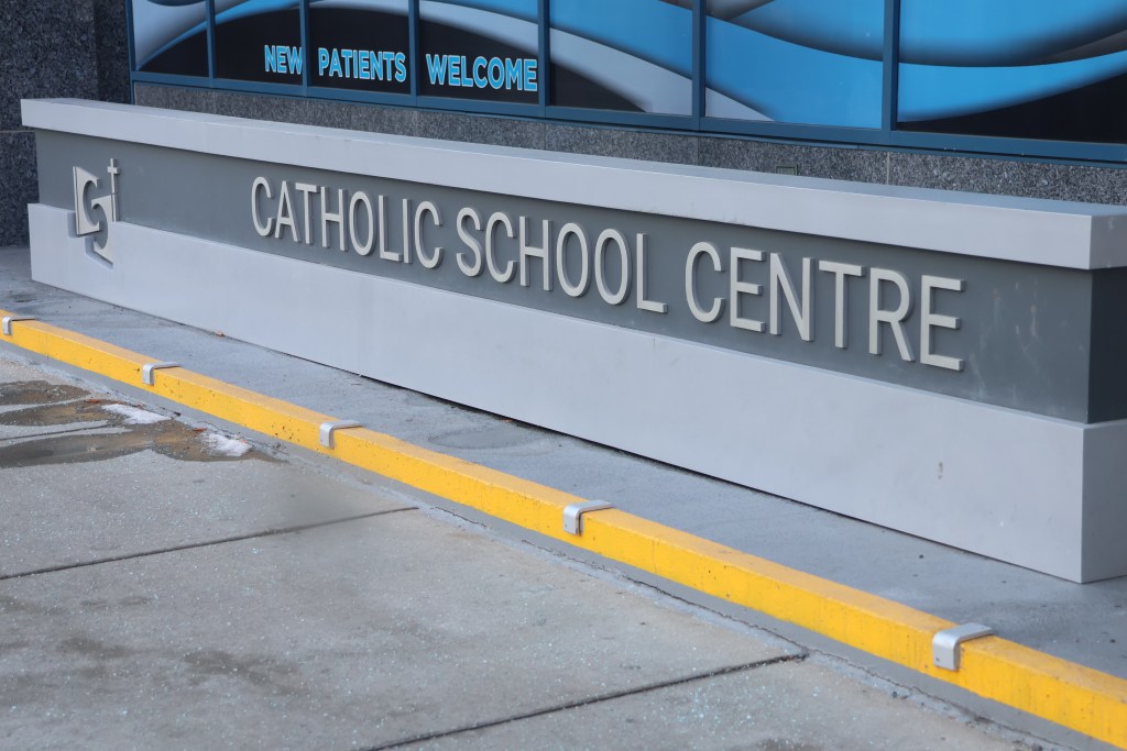 Calgary Catholic asking parents for baptismal certificates for non-Catholic students