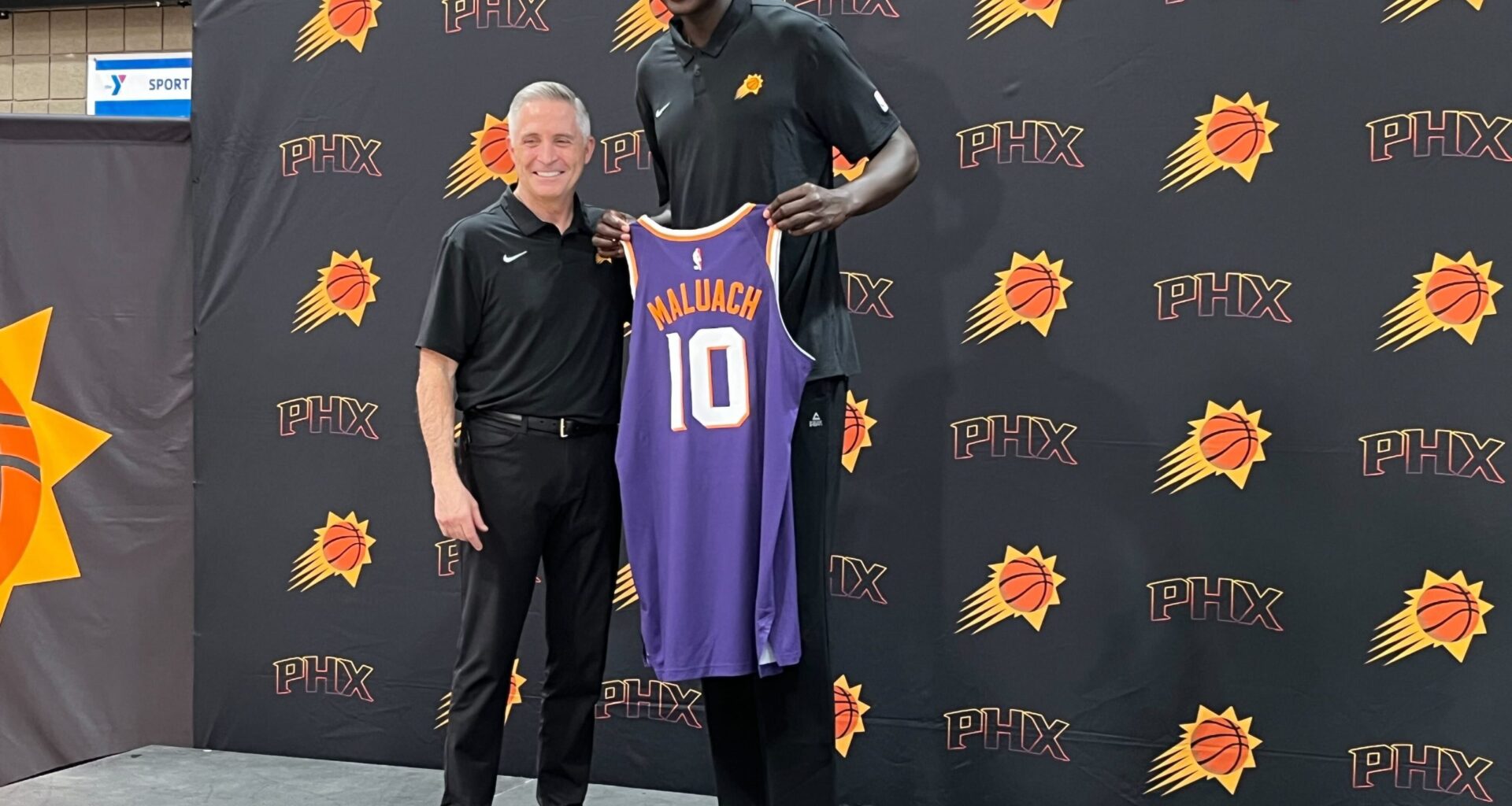 Phoenix Suns honor Khaman Maluach’s Sudanese, Ugandan roots
