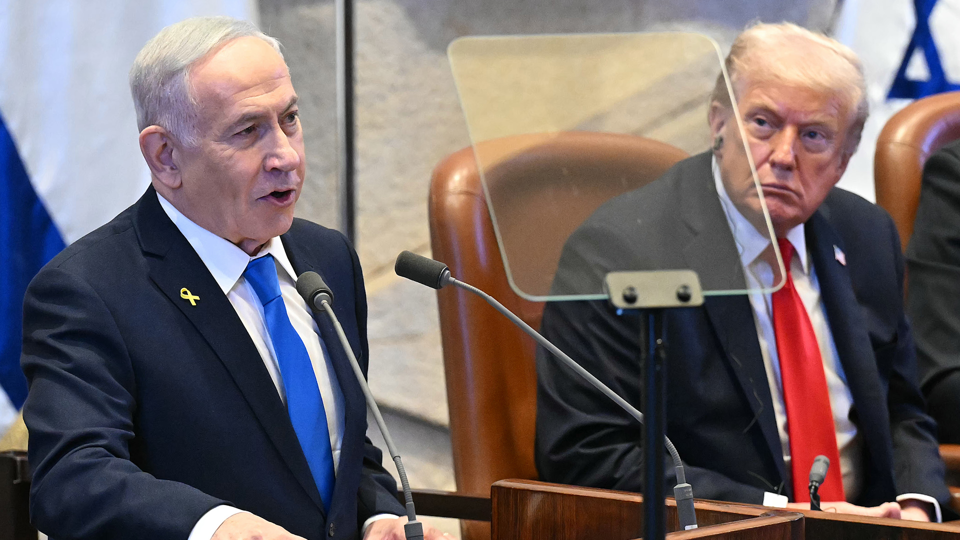 Click to play video: '‘Help has arrived’: Netanyahu says U.S.-Israel strikes will allow Iranians to forge own destiny'