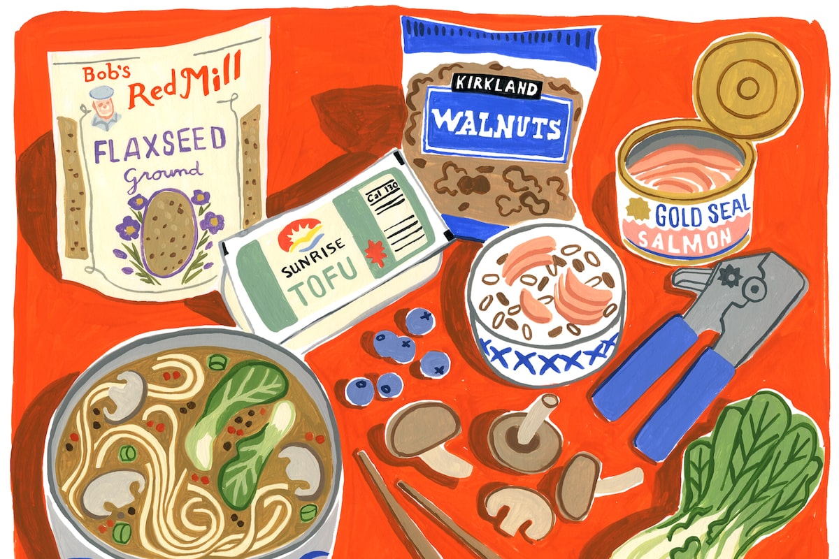 How an expert on hormone health shops for an anti-inflammatory diet