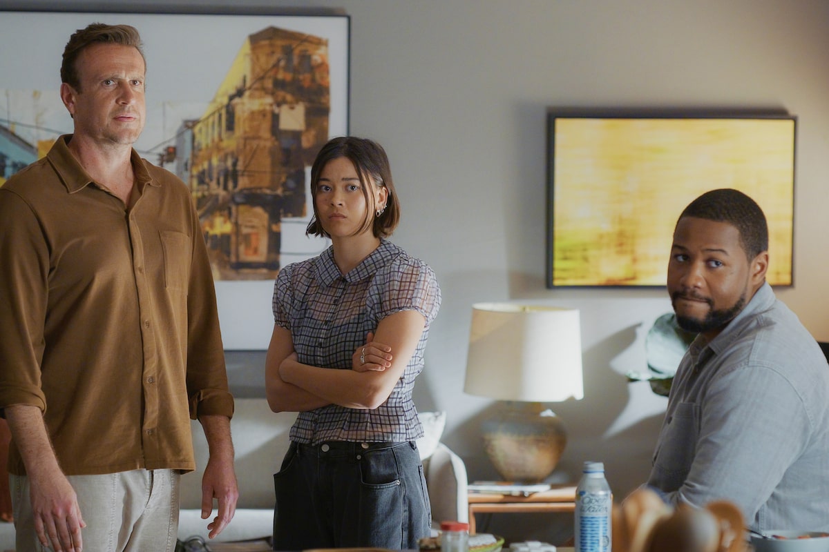 Shrinking creators Bill Lawrence and Jason Segel on kind comedy and the return of Michael J. Fox