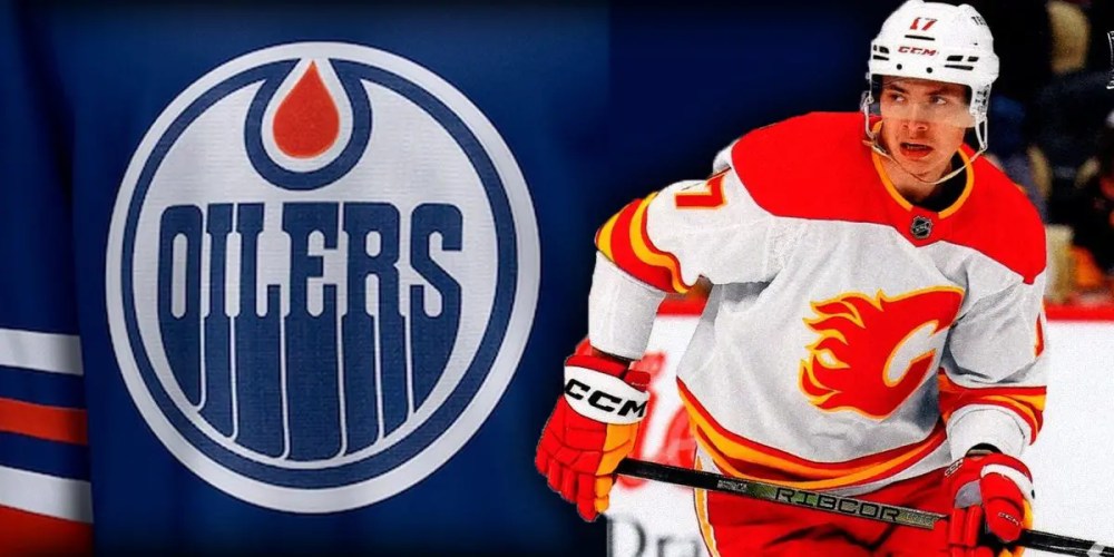 Igor Sharangovich Flames Oilers NHL